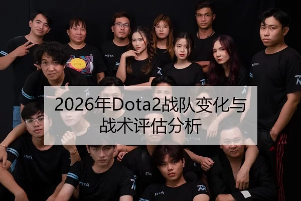 2026年Dota2战队变化与战术评估分析