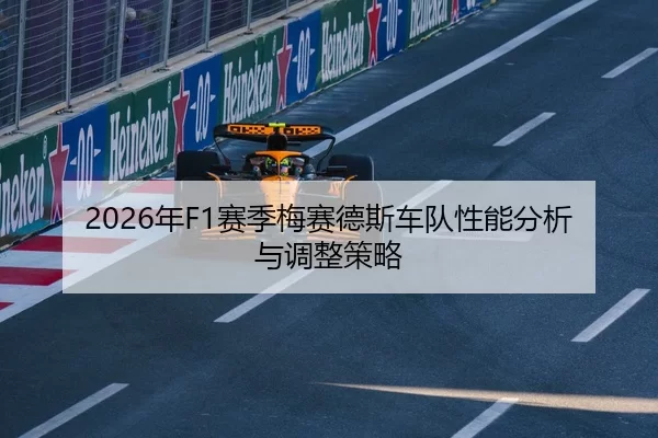 2026年F1赛季梅赛德斯车队性能分析与调整策略
